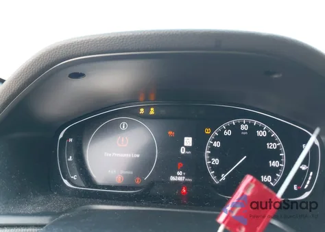 2021 Honda Accord Sport из США, поврежденный, VIN 1HGCV1F3XMA111212